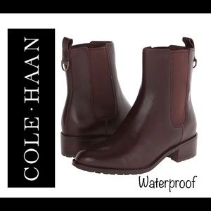 Cole Haan Daryl Waterproof Round Toe Leather